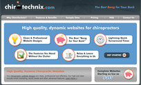 Chiropractor Website Design