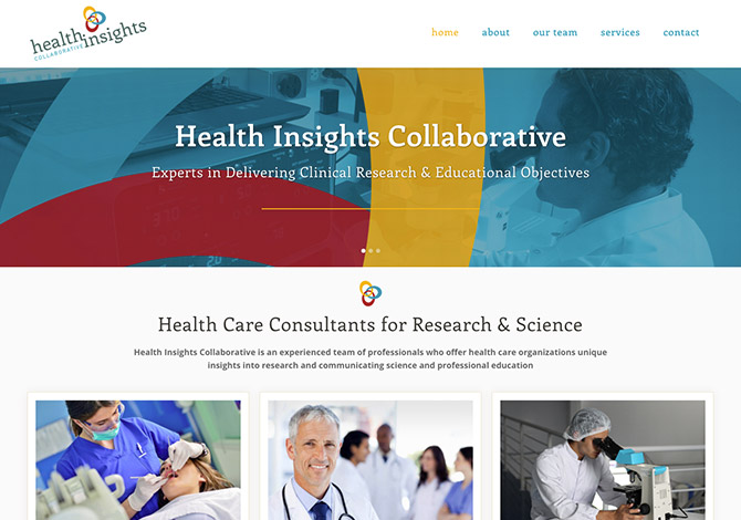 Health Insights Website