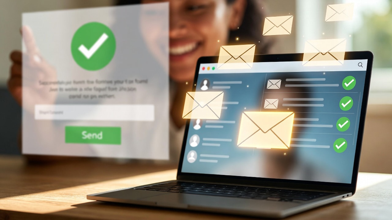 smtp server for website email